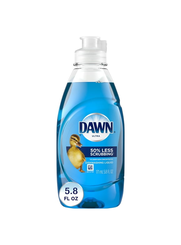 Dawn Ultra Dish Soap, Dishwashing Liquid, Original, 5.8 fl oz