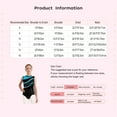 thumbnail image 5 of Hansber Gymnastics Leotards for Girls Ballet Dance Top Sleeveless Sparkle Printed Athletic Bodysuit Red 16, 5 of 5
