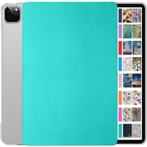 DuraSafe Cases iPad 2020 PRO 12.9 Inch 4 2021 5 2022 6 Gen [ 4th 5th 6th Gen ] A2436 A2764 A2437 A2766 A2378 A2461 A2379 A2462 A2229 A2069 A2232 A2233 Slim Hard Shell Protective Stand Cover - Green