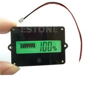 Whoamigo Nouveau Batterie Indicateur Capacit Testeur 12V plomb-acide LCD Lithium LiPo