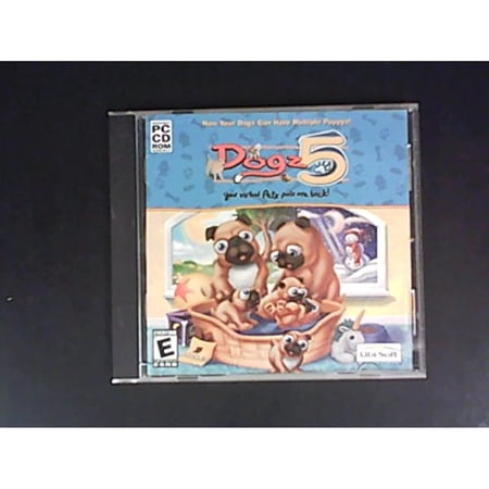 Ubi Soft Dogz 5 ( Windows )