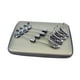 thumbnail image 5 of 4 piezas Swingers de pesca indicador de picadura de carpa alarma de mordedura de pesca LED con estuche de almacenamiento indicador de caída para pesca Negro Strade Fareast Limited, 5 of 8