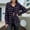 Purple, variant on iHPH7 Womens Shacket Women's Outerwear Plaid Jacket for Woman Casual Outerwear Plaid Shacket Women's Fashion Womens Jacket Black L