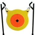 thumbnail image 6 of BIRCHWOOD CASEY World of Targets Boomslang AR500 Steel Durable 0.5" Thick 9.5" Diameter Shooting Gong Target with Stand & Hanging Hardware, 6 of 8