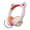 thumbnail image 1 of Wireless Headphones with Microphone for PS4, PS5, XBox, PC, 1 of 4