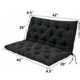 thumbnail image 2 of Yeerswag Assorted Bench Swing Seat and Loveseat Cushion Backrest Mat, 2 of 10