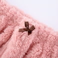 thumbnail image 5 of cfhntfmh Womens Pajamas Set Plush 2 Piece Pjs Sets Fuzzy Top Pants Loose Sherpa Fleece Loungewear Sleepwear Winter Warm, 5 of 7