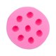thumbnail image 2 of Cateissary Molde de Chocolate Flexible reutilizable lavable reemplazo Linda forma de fruta galleta pastelería molde cocina moldes para hornear Cocina y Comedor Frambuesa, 2 of 6