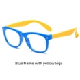 thumbnail image 5 of Gafas anti-luz azul para niños y niñas, gafas de silicona para ordenador con gafas de miopía para niños, 5 of 5