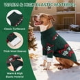 thumbnail image 2 of Suéter para Perros WINGOIN para Perros Grandes Cuello Alto Navidad Talla L, 2 of 6