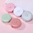 thumbnail image 3 of 150cm/59inch Measuring Tape Body Plain Color Measuring Tape Sewing Supplies Retractable Measuring Tape for Measuring Length, Chest, Waist etc. Tailor Measuring Tape, 3 of 9
