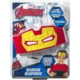 thumbnail image 5 of Avengers Iron Man Kids Headband Headphones with Volume Limiting Switch eKids Marvel NEW, 5 of 8