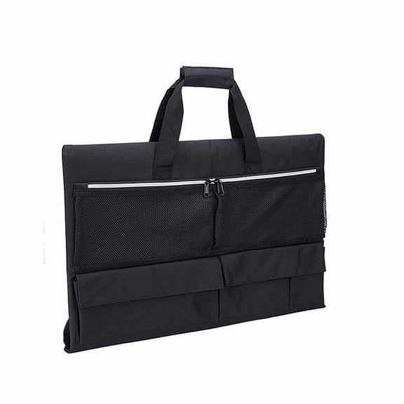 TOP! Travel Carrying Case for 24Inch Desktop Computer, Protective Storage Bag Monitor Dust Cover with Carry Handle Black