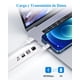thumbnail image 5 of Aioneus Cargador iPhone [1m 2Pack Cable iPhone MFi Certificado, Carga Rapida, Cable USB iPhone, Cable Cargador para iPhone 14 Pro Max 13 Pro 12 mini 11 XR XS Max 8 7 plus 6 5, 5 of 5