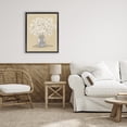 thumbnail image 3 of Stupell Industries Farmhouse Daisies Jar Drawing Black Floating Frame Canvas Art, 17 x 21, by Patti Bishop, 3 of 8