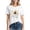O, variant on Mgmyaa T Shirts for Women Summer Short Sleeve Crewneck Casual Cute Graphic Tees Tops Basic Tshirt