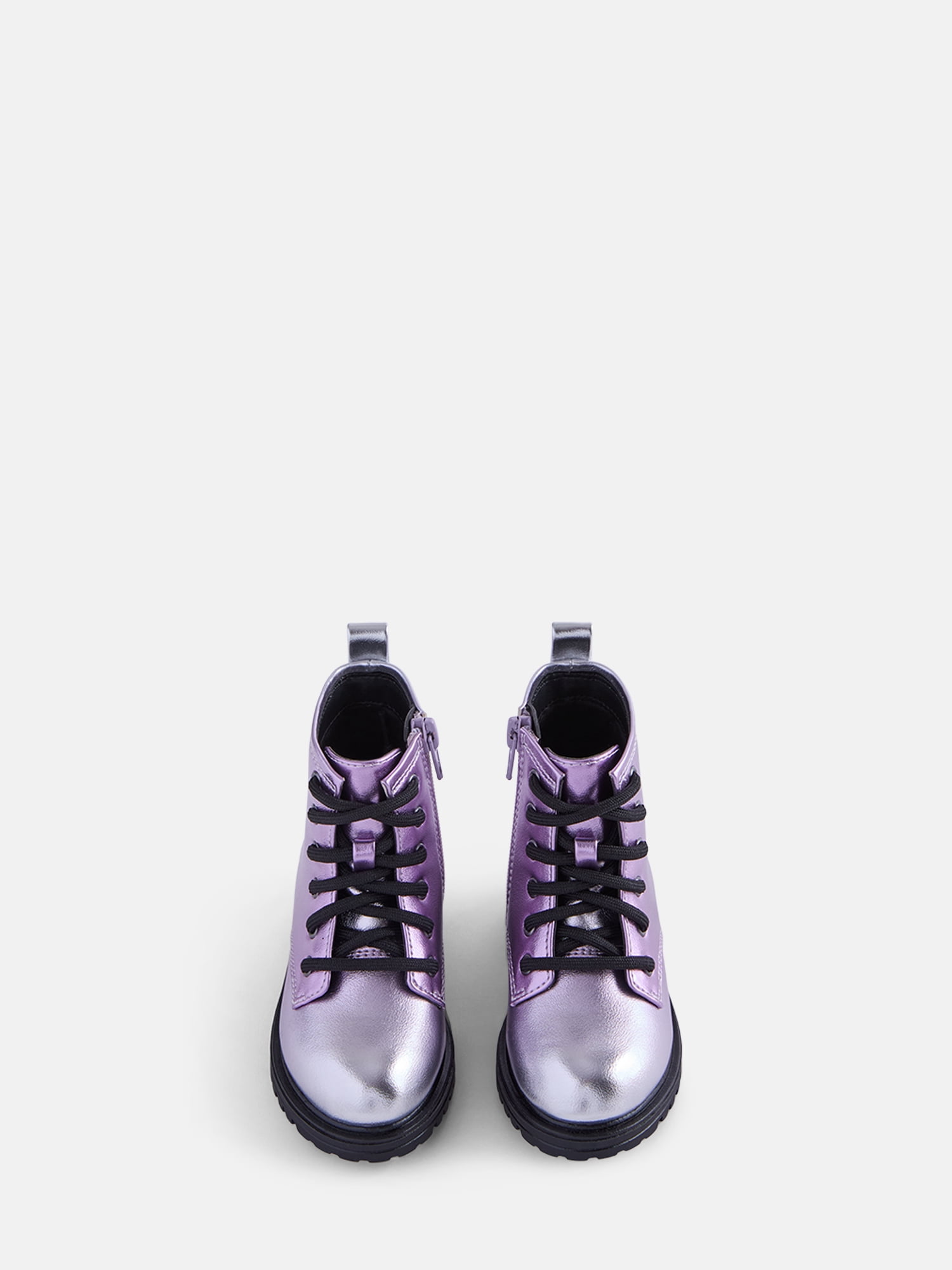 Wonder Nation Toddler, Little, & Big Girls Combat Boots