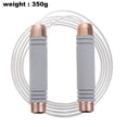 thumbnail image 2 of Weighted Skipping Rope Wire Bearing Skipping Rope Fitness Yoga, 2 of 5