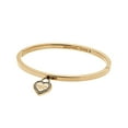 thumbnail image 2 of Michael Kors Logo Gold-Tone Bangle Bracelet, 2 of 2