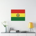 thumbnail image 6 of Bolivia Country Flag Canvas Vibrant Wall Art Unframed Home Decor, 6 of 13
