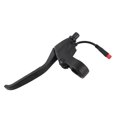 thumbnail image 4 of Manija De Freno De Repuesto Para Scooter Kukirin Max, Manija De Freno Izquierda Ergonómica De aleación De Aluminio Negra Con Cable De 70 Mm, Conector De Doble Pin A Prueba De, 4 of 7
