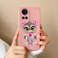 thumbnail image 1 of Cases For Oppo Reno 10 Pro 5G Heart Butterfly Full Protection Soft Liquid Silicone Black Phone Cover For Oppo Reno10Pro Funda TYP269 OPPO Reno 10 Pro, 1 of 6