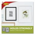 thumbnail image 5 of Picture Hanging Strips, Removable, Holds Up To 3 Lbs Per Pair, Medium, 0.63 X 2.75, White, 22 Pairs/ | Bundle of 5, 5 of 9