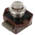 thumbnail image 2 of Shisuyan Push Button Latch Cupboard Latch Lock Plating Drawer Cabinet Latch Lock, 2 of 8