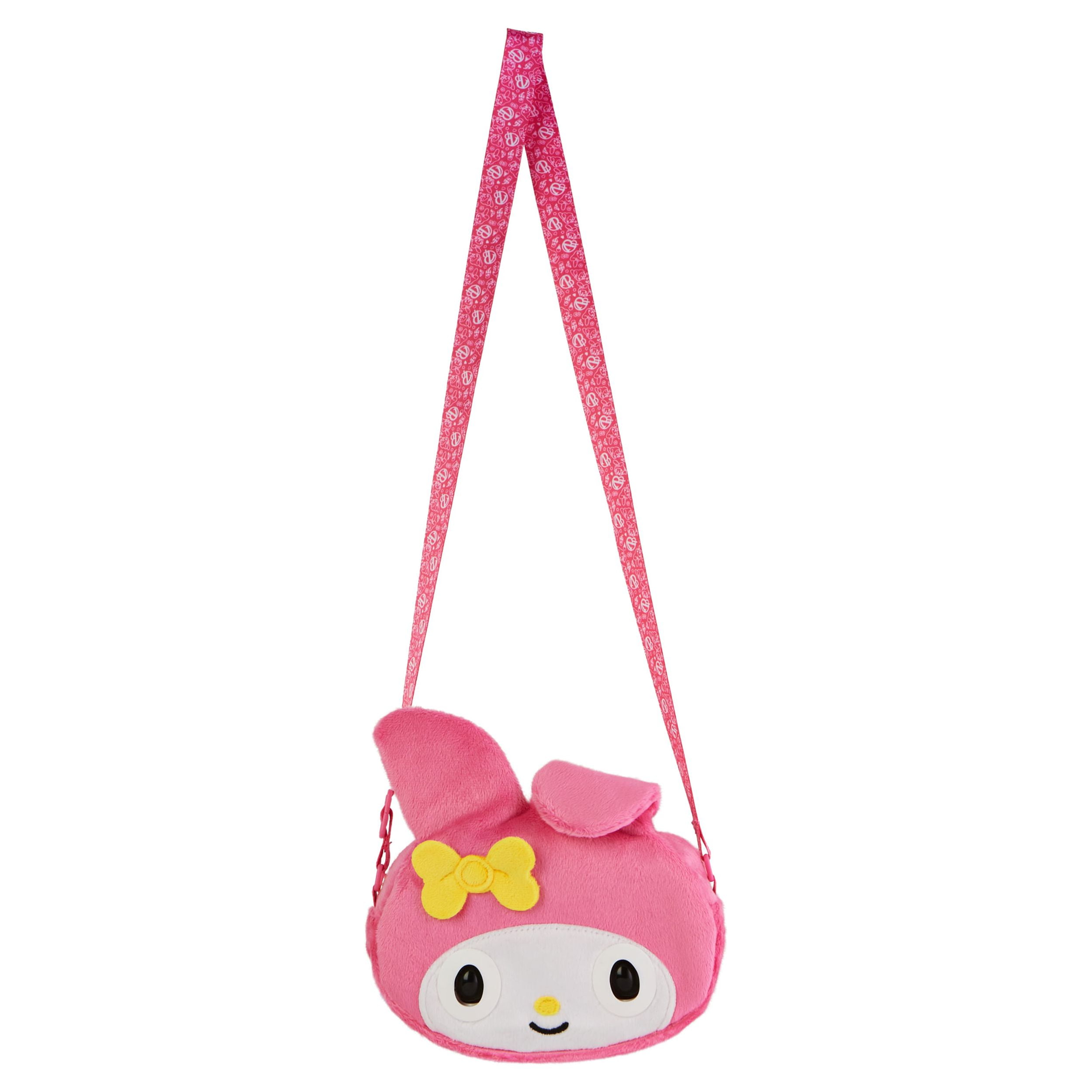  Purse Pets Hello Kitty - Interactive Shoulder Bag with 30+  Sounds, Reactions, Blinks and Music, Children's Bag and Toys in One, from 5  Years : Toys & Games