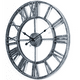 thumbnail image 2 of Reloj de pared decorativo, reloj retro europeo con números grandes, reloj de metal silencioso para interiores que funciona con pilas para el hogar, la sala de estar, la cocina y el estudio Xemadio 2034729-2, 2 of 8