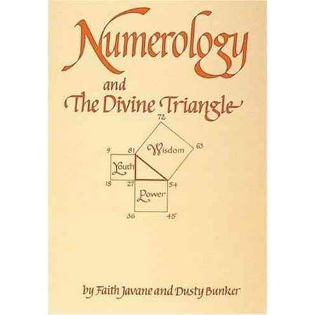 Numerology and the Divine Triangle