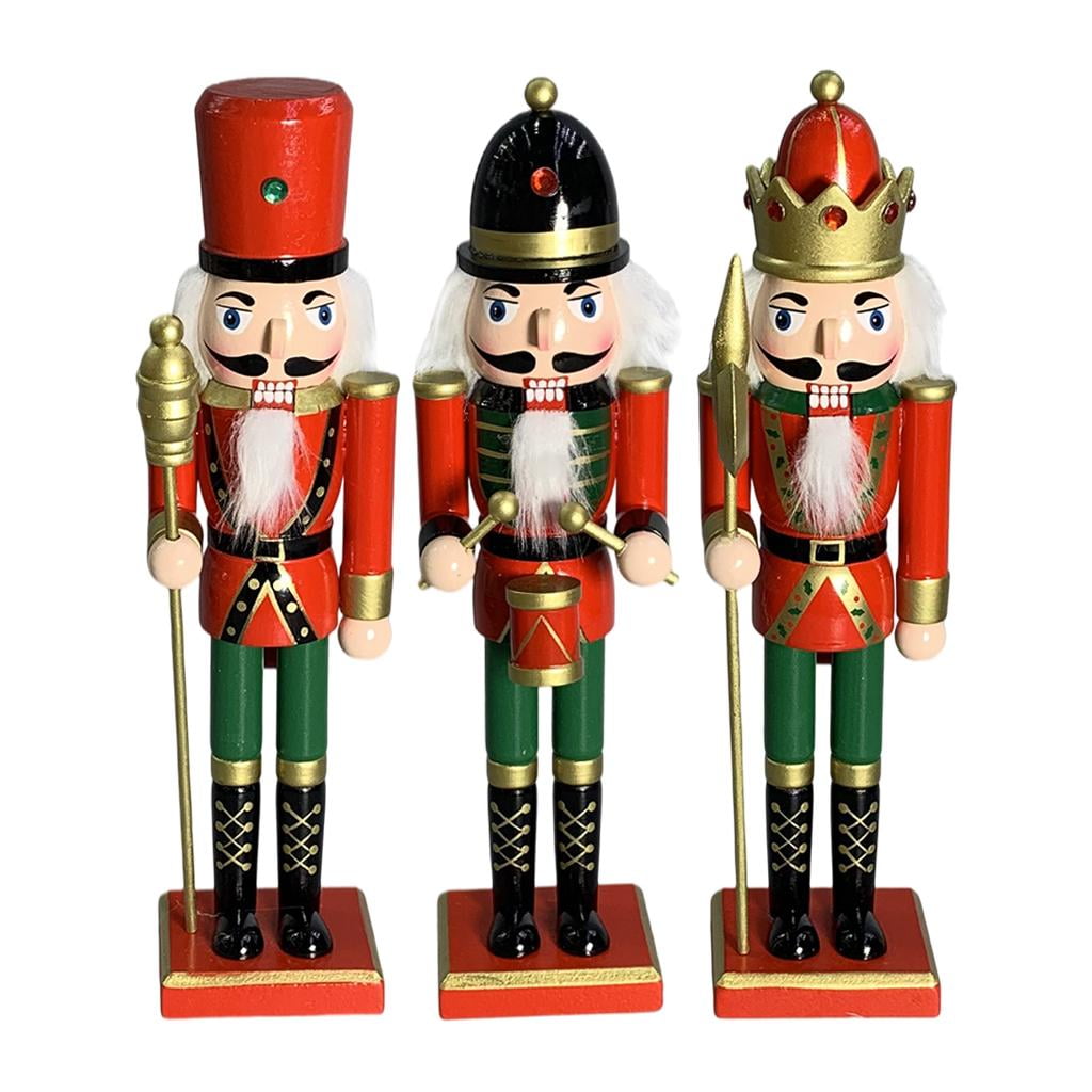 12" Nutcracker Figures Decor Figures Collectible Nutcracker Doll