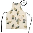 thumbnail image 1 of Tablier de Cuisine pour Femmes, Tablier de Chef Boulanger avec Sangle de Cou Réglable, 1 of 8