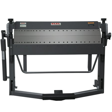 

KAKA Industrial PBB-5014A 50-Inch Pan and Box Brake Foot Clamp Max Clamping Bar Lift 1.9 Inch Max Box Depth 2 Inch Folding Angle 0-135 Degree Sheet Metal Folding Machine