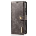thumbnail image 2 of DG MING Samsung A22 5G 2-in-1 Magnet Wallet Case - Gray Gray, 2 of 5