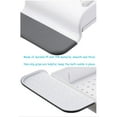 thumbnail image 5 of Mornenjoy Bath Tray for Tub,Bathtub Caddy Tray, Expandable Bath Tub Table Tray Bathtub Shelf Caddy Tray Bath Stand Kitchen Shelf Bathroom Bath Board Organizer Trays for Wine Book Bath Products (White), 5 of 6