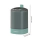thumbnail image 3 of Automatic Toothpick Dispenser | Plastic Toothpick Container with One-Touch Release | Hygienic Storage Box | Compact 3.74x2.16x2.16 in | Holds 150 Toothpicks | White Blue Gray Green, 3 of 8