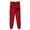 Red, variant on Fartey Womens Mens Sweatpants Fall Fleece Lined Jogger Pants with Pockets Fashion Print Drawstring High Waisted Cinch Bottom Sweatpant Black S