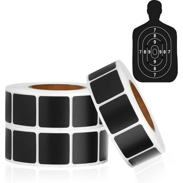 Yazoeia Target Pasters Target Stickers Square Uspsa Targets Cardboard Shooting Stickers Targets CJC912-167603
