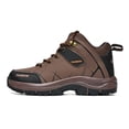 thumbnail image 2 of LASUDRAA Mens Hiking Shoes Waterproof Non-Slip Outdoor Trailing Boots Lightweight Comfortable Walking Shoes for Camping Hiking, 2 of 8