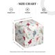 thumbnail image 4 of Balery Cute Dinosaur Porta Pañuelos de Cuero con Estampado – Funda Moderna Cuadrada para Caja de Pañuelos, Dispensador 5x5x5'', 4 of 7