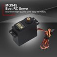 thumbnail image 5 of 4X MG945 Digital Servo 55g Metall Metallgetriebe 15kg Gear RC Flugzeug Modellbau, 5 of 5