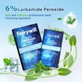 thumbnail image 6 of Fairywill LED Teeth Whitening Strips Kit for Sensitive Teeth - 28 White Strips + 24 Blue Light Accelerator, 20Min Rapid White At-Home Dental Care for Smoking & Coffee Stains, 6 of 11