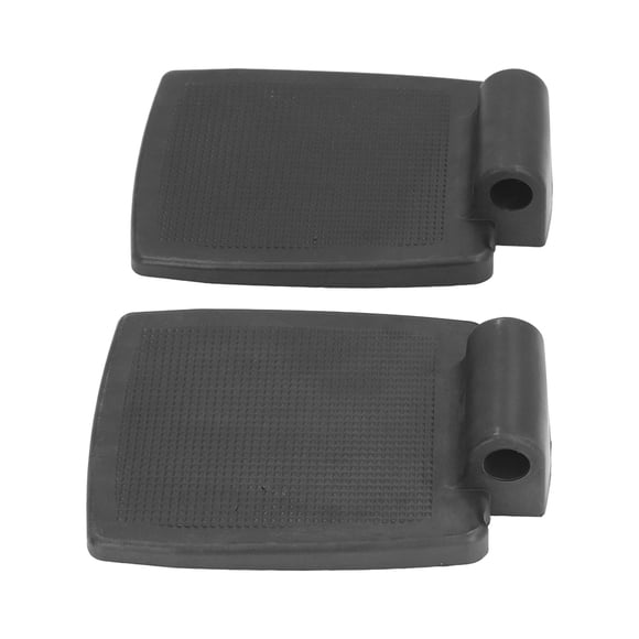 Pedal De Pie Para Silla De Ruedas, Patas Elevadoras, Pedal De Reposapiés Para Silla De Ruedas, 2 Piezas, Resistente Para Reemplazo