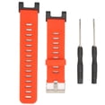 thumbnail image 2 of Kafuty-1 Correa de Reloj para Amazfit T?Rex/T?Rex Pro, Correa de Pulsera de Silicona Suave, Correa de Reloj Deportivo, Detalles Perfectos, Tama?o Ajustable(Negro Rojo) reloj para Higoodz Accesorios Electrónicos, 2 of 7