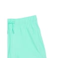thumbnail image 3 of Athletic Works Girls ButterCore Shorts, 2-Pack, Sizes 4-18, 3 of 3