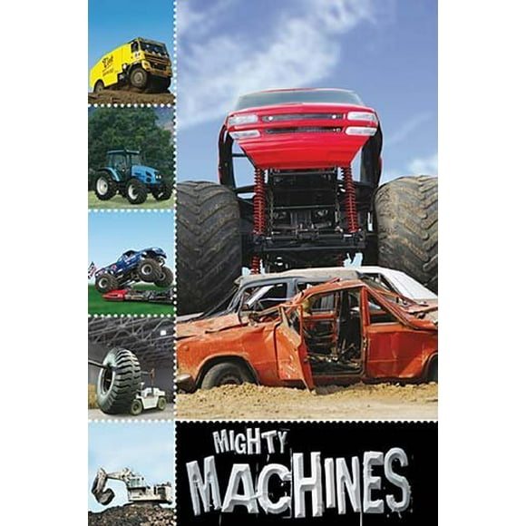 Mighty Machines (Prêt à Lire, Niveau 1)