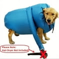 thumbnail image 4 of Pet Drying Bag Folding Dog Hair Dryer Blow Bag Pet Grooming Dry Blowing Bathing Hair Drying Clothes, 4 of 5