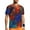 1, variant on T Shirt For Men Psychedelic Splatter Running T-Shirt Colorful Rainbow Hip Hop T-Shirts Men Vintage T