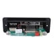 thumbnail image 3 of Placa Decodificadora De MP3 , Módulo De Radio FM De Audio Llamada Manos Libres Decodificación Digital Con Control Remoto Soporte SD FM UX USB Negro 02EBT DX Coche, 3 of 7